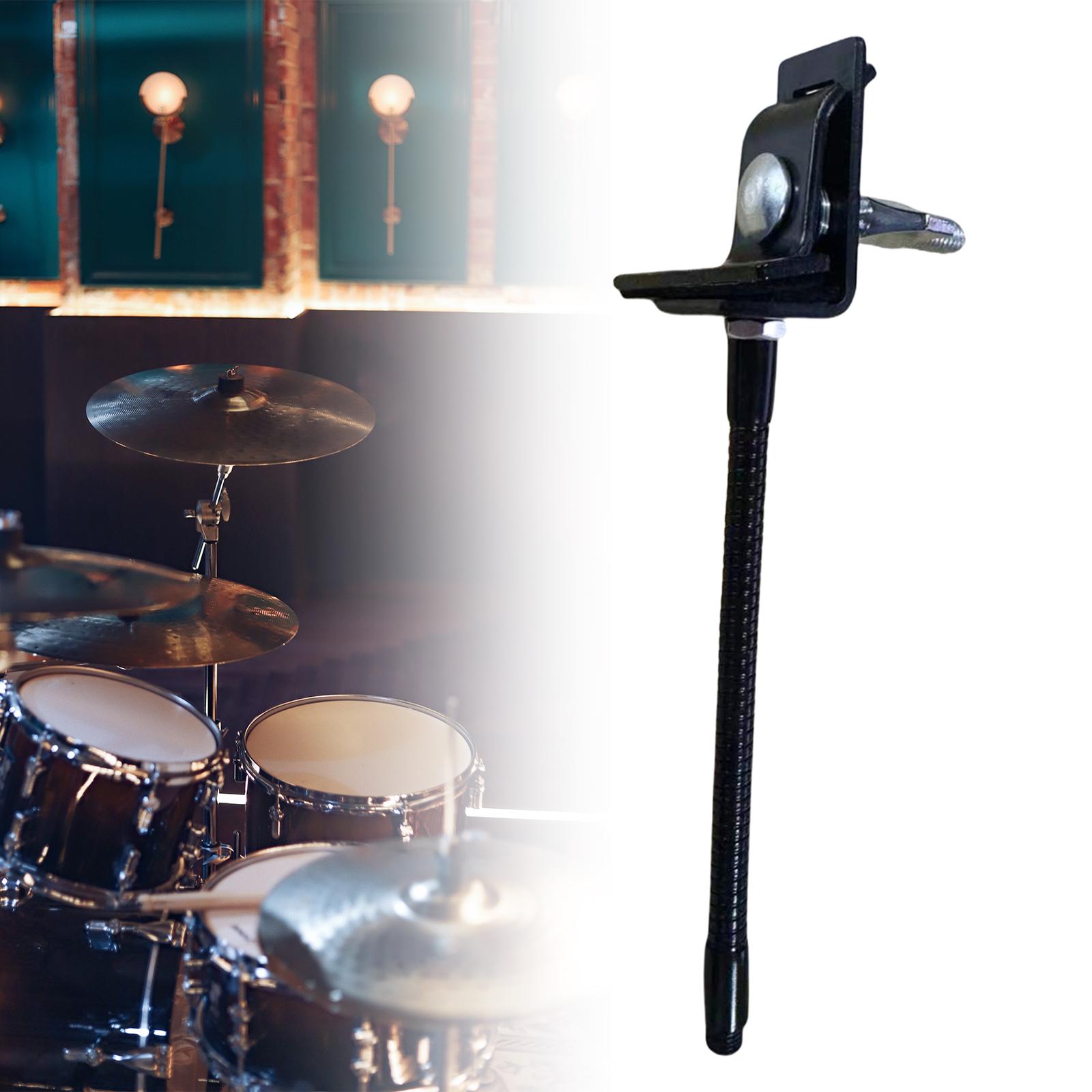 Adjustable Drum Microphone Clamp Musical Instrument Supplies Easy to Install