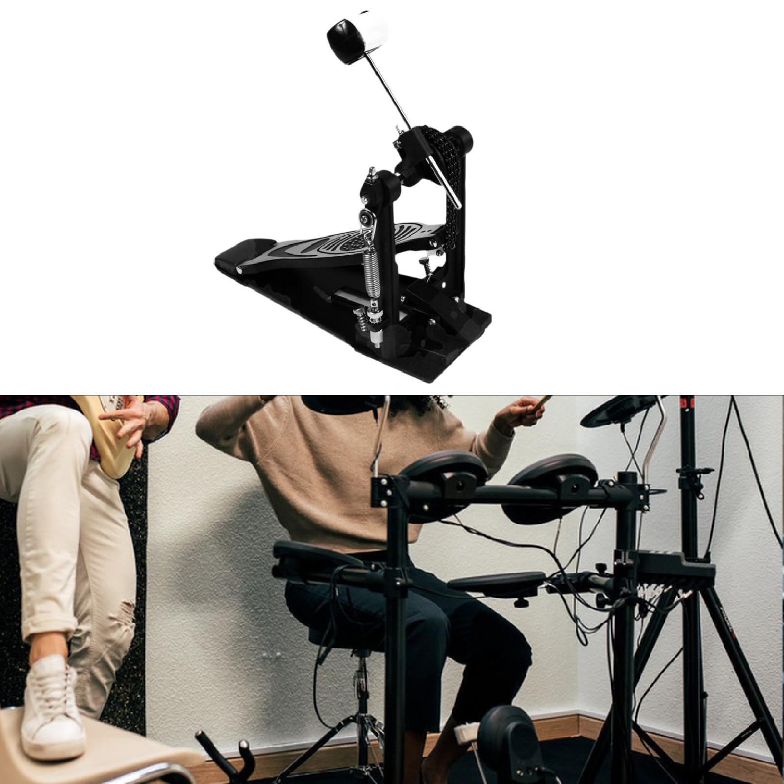 Single Foot Pedal Drum Practice Drum Practice Drummer Gifts Percussion Parts