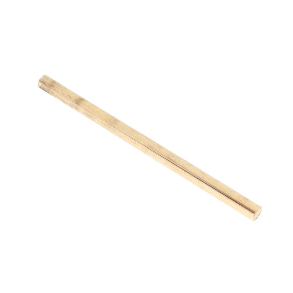 2x4" / Diameter 6mm Solid Brass Round Bar Rod, Lathe Bar Stock