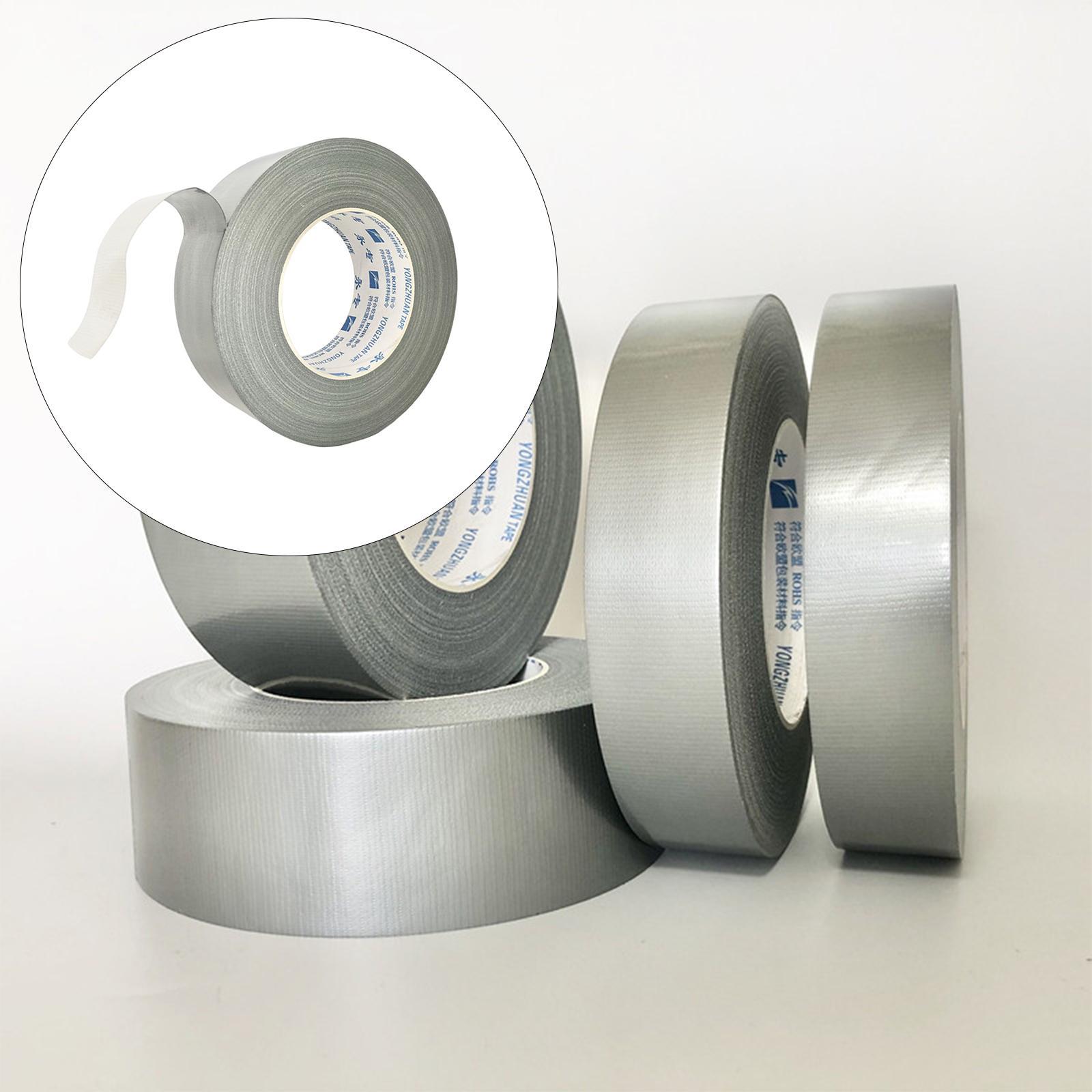 50m Silver Duct Tape DIY Crafts Household Repairs Sticky Adhesive Tape 4cm