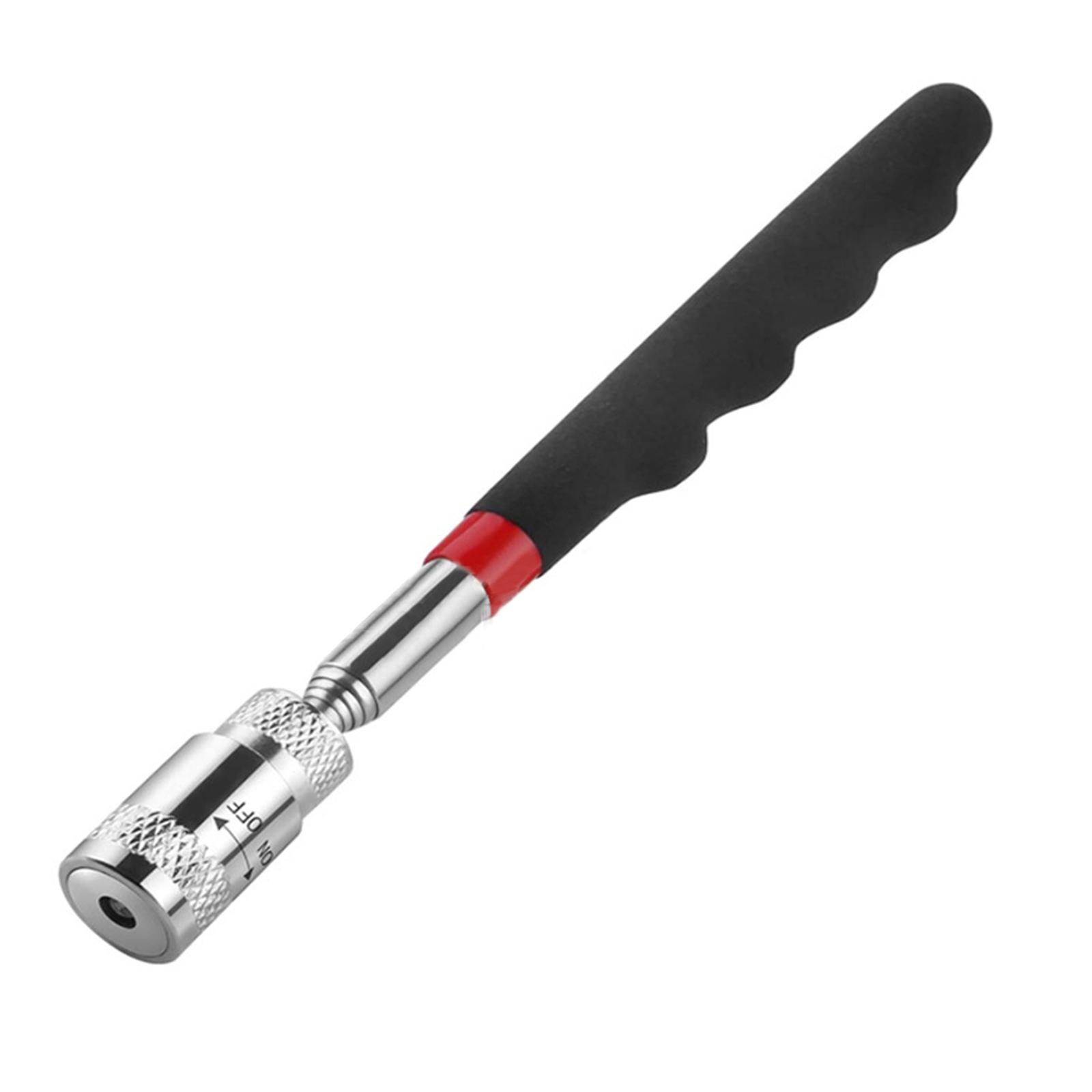 Magnetic Alloy Steel Telescopic Magnet Grip Pick-up Tool 8BL with LED