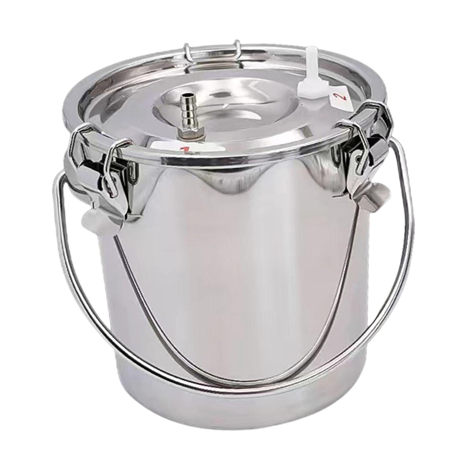 Milking Machine Bucket 3L