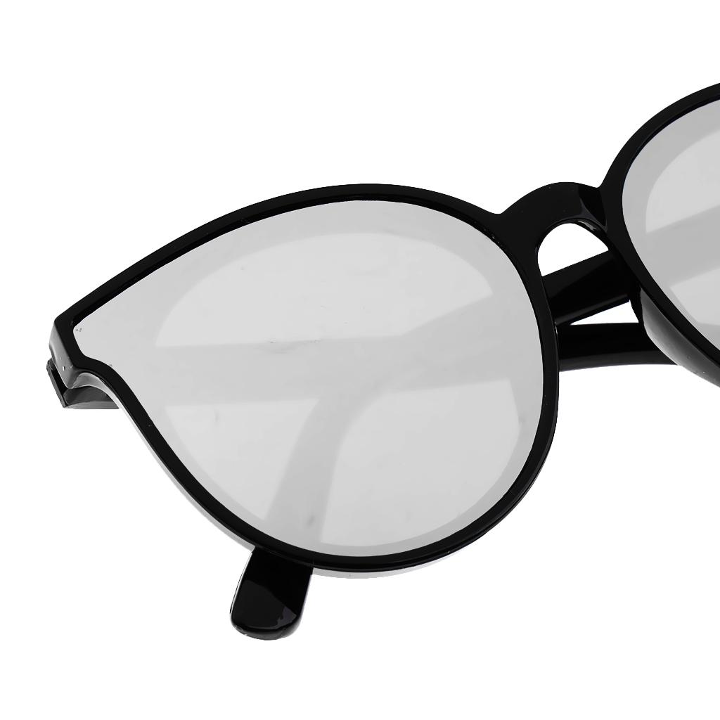 MagiDeal Children/'s Kids Sunglasses Shades Bright Lenses Soft Plastic UV400