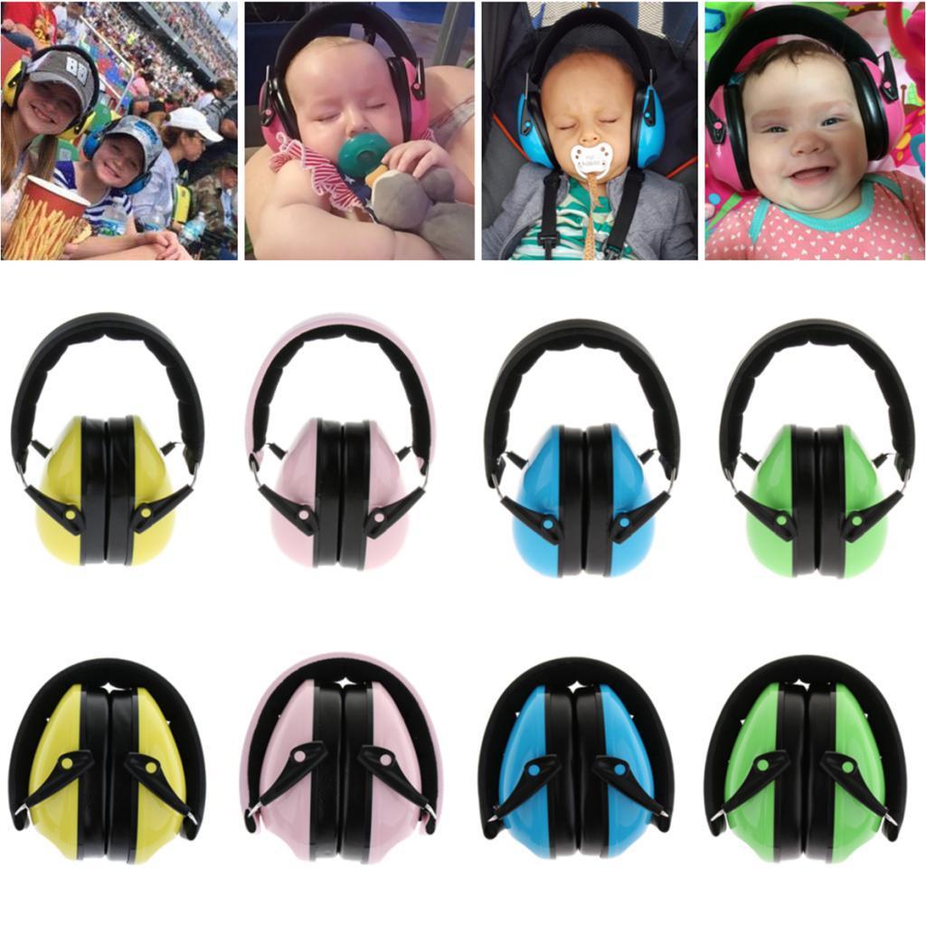 Babies Headphones Noise Cancelling Headphones Adjustable for 3 Months