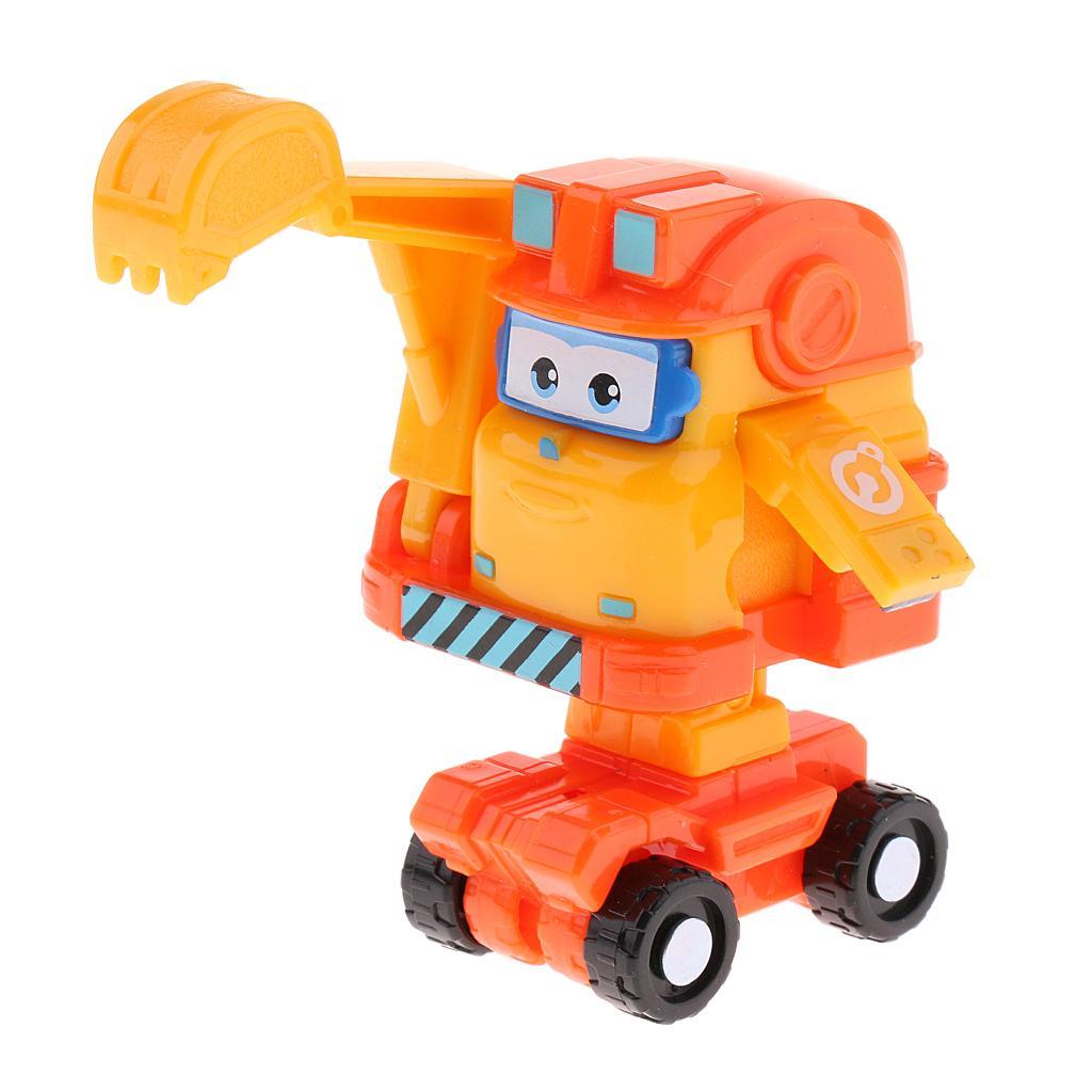 Super Wings Transforming Robot Airplane Character Toy Kim ...