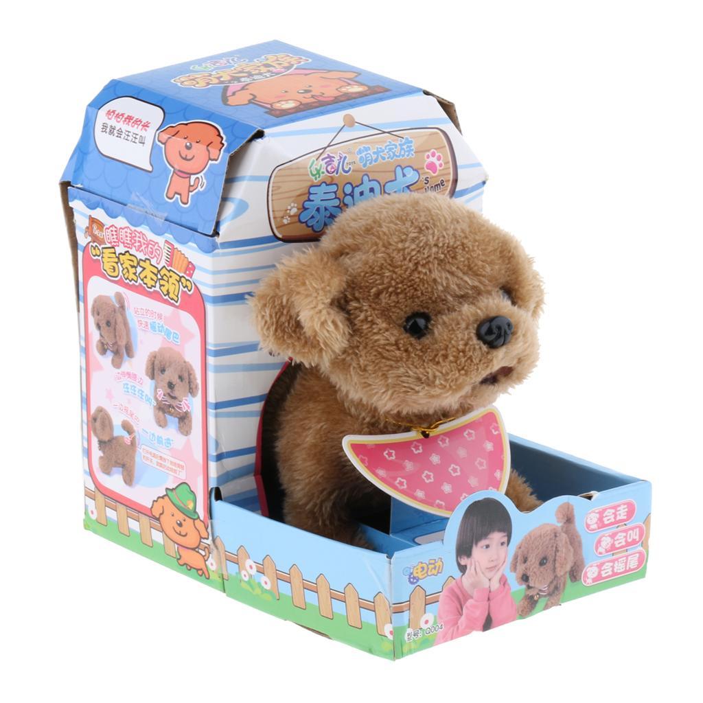 plush puppy grooming box