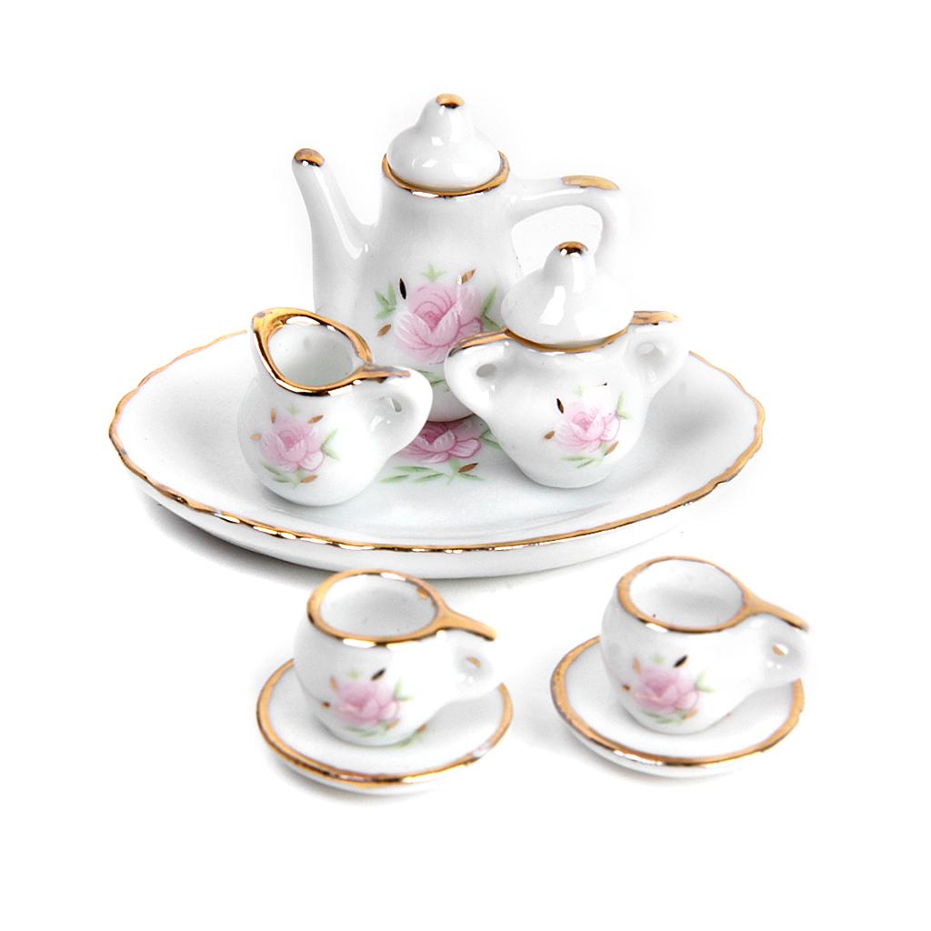 Dollhouse Miniature Dining Ware
