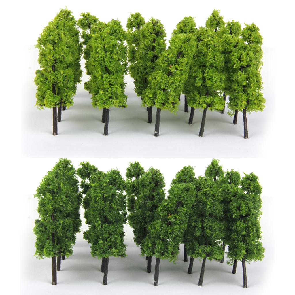 Model Train Pagoda Trees 1:200