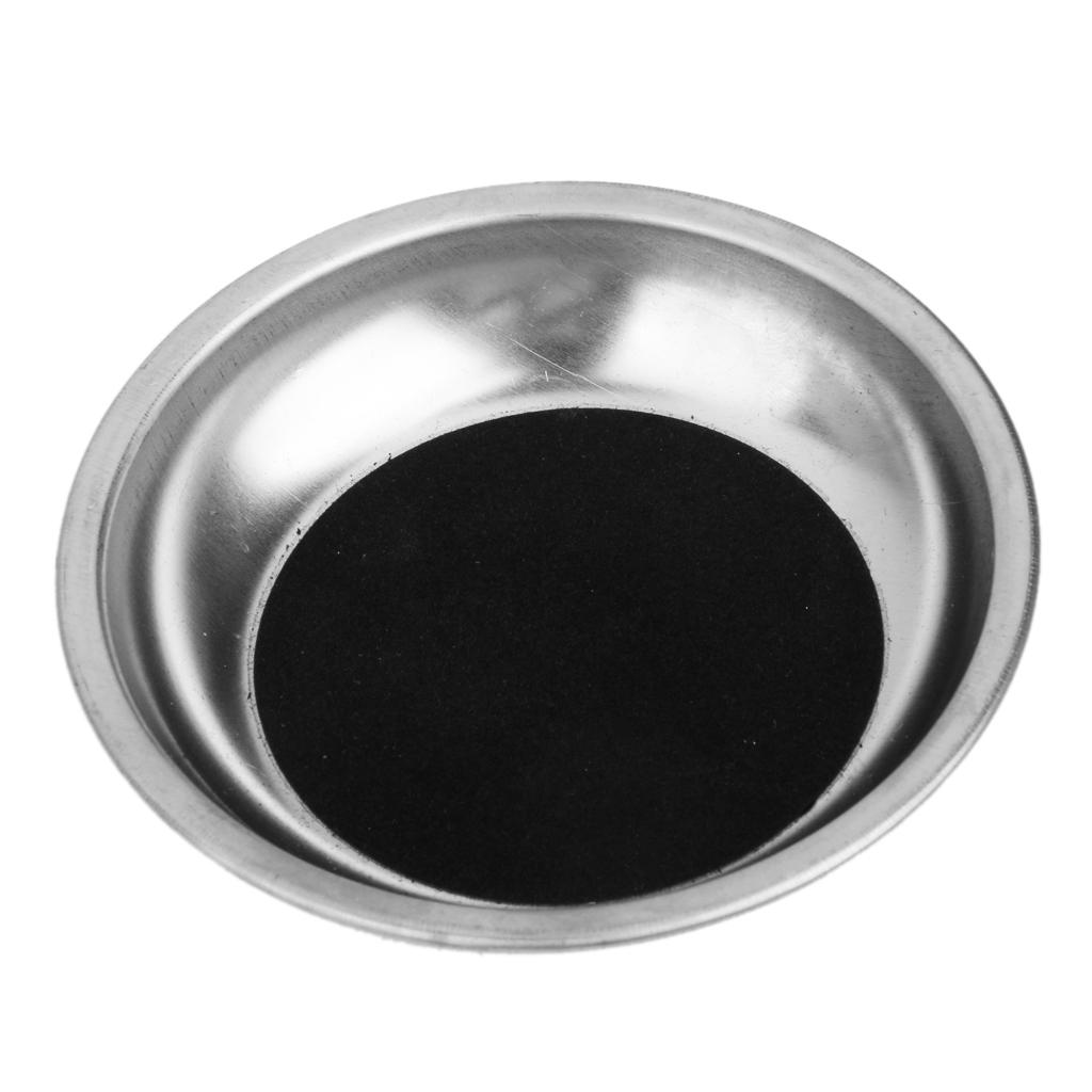 Stainless Steel Magic Toy Coin Penetrating Into Glass Cup Magic Trick Tool