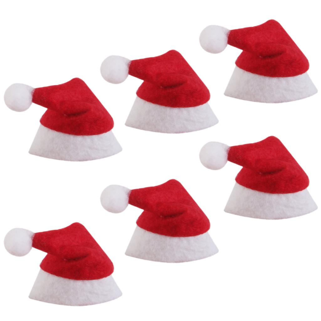 Mini Santa Claus Hats