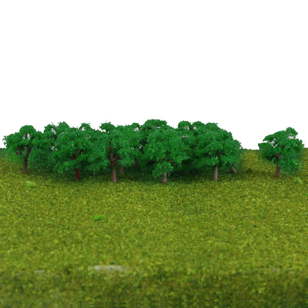 Train Model Trees 25 Pcs