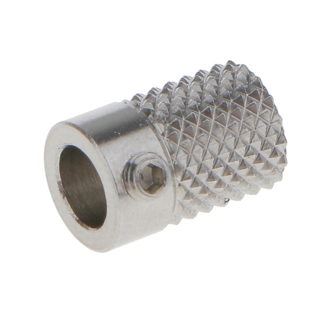 5mm Inner Hole Extruder Drive Gear Stainless Steel For 3D Printer 