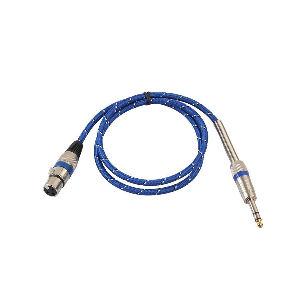 3 4 6 35mm Stereo Male Plug Trs Audio