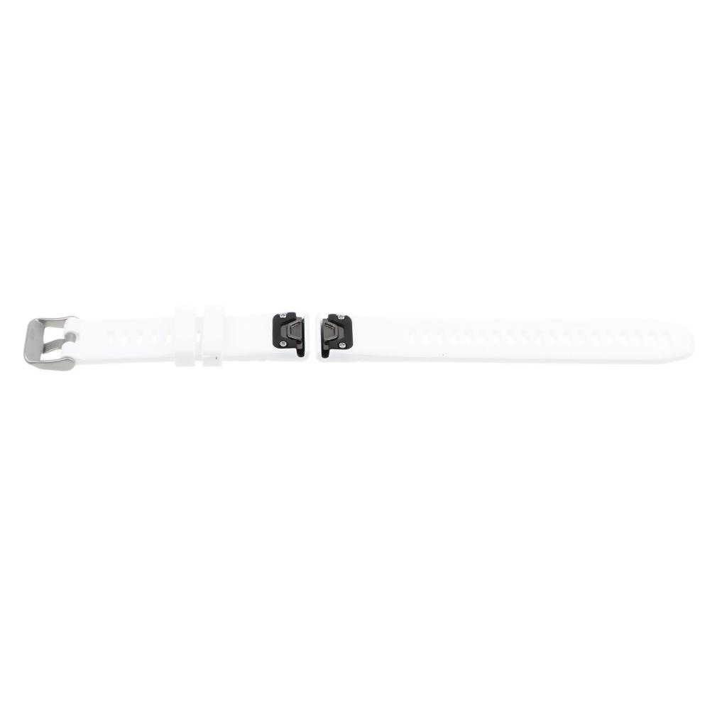 Silicone Band Strap Wristband For Garmin Fenix 5S Smart Watch White