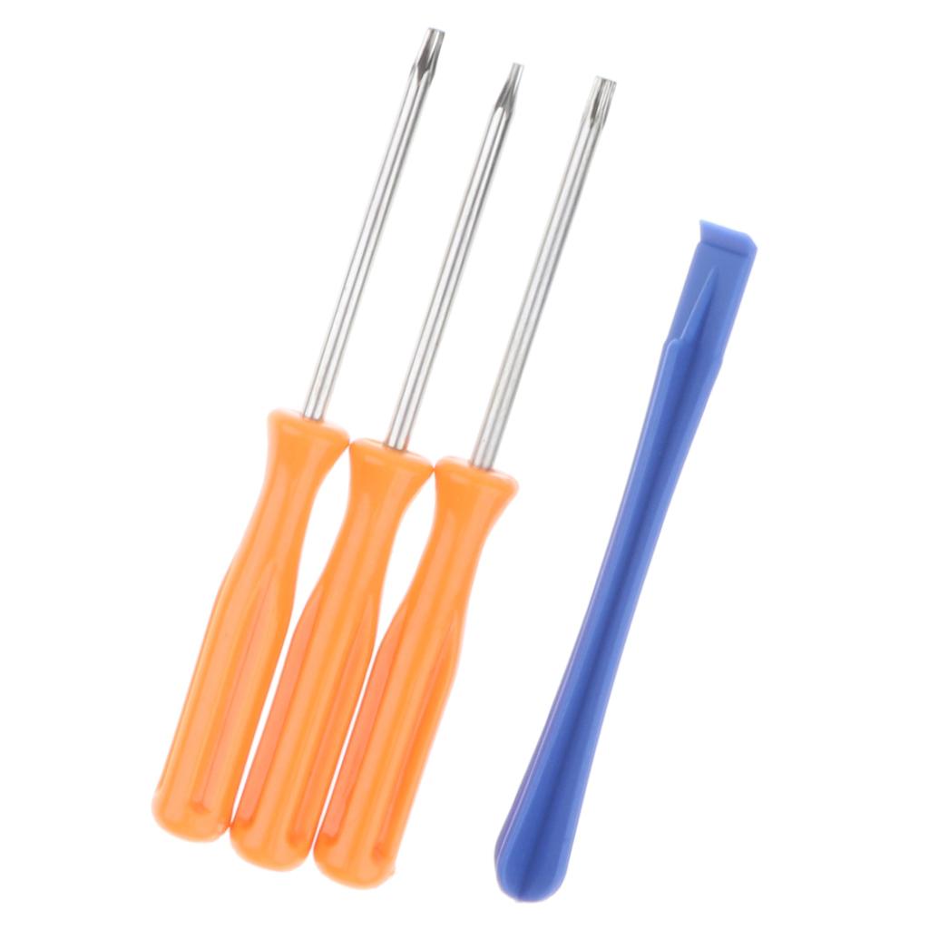 T8 T6 T10 Screwdriver Set Prying Tool Repair Kit for Xbox One Xbox 360 Controller and PS3 PS4