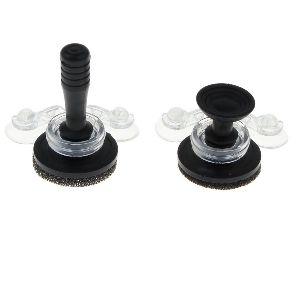 Professional Joysticks for Mobile, Touch Screen Rocker Controller Mini Sucker Joypad for Smartphone Tablet Support Many Games