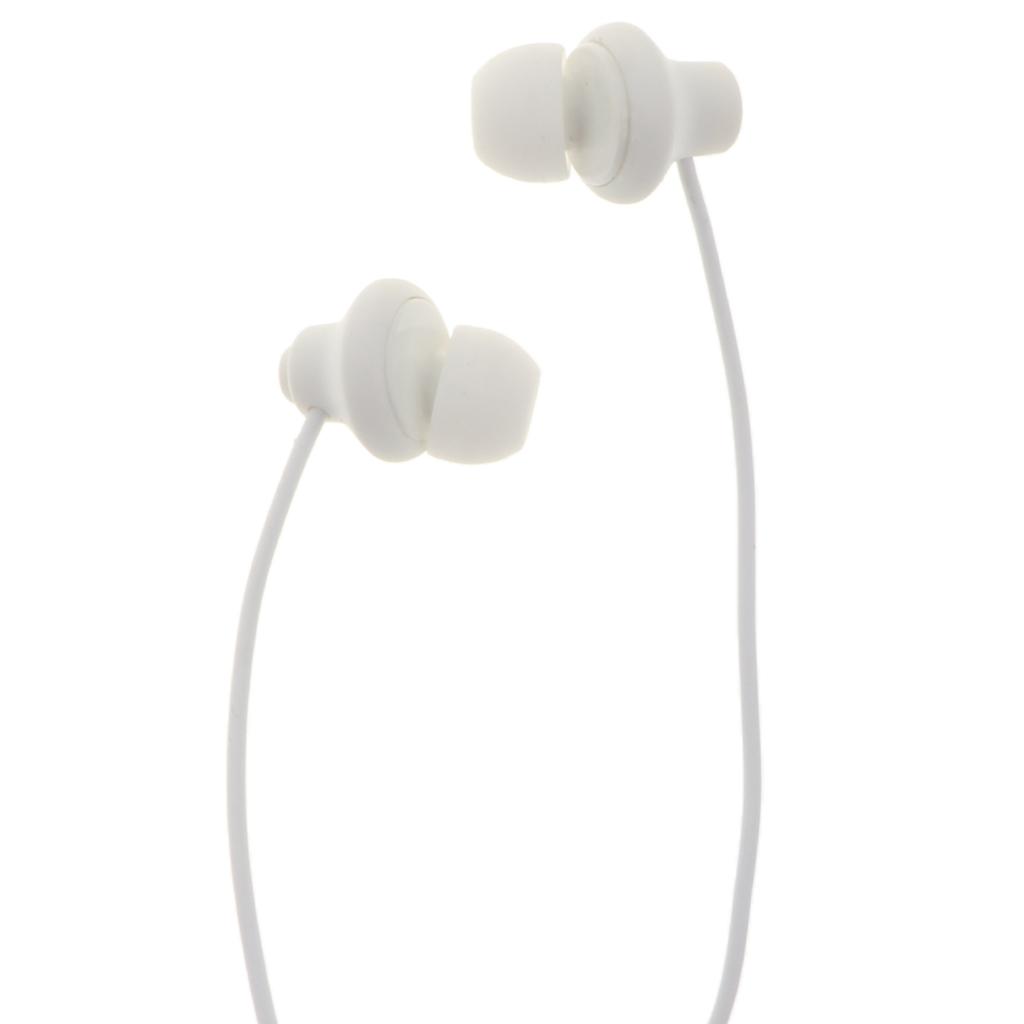 3.5mm Stereo In-Ear Earphone Headset Headphone For Samsung White