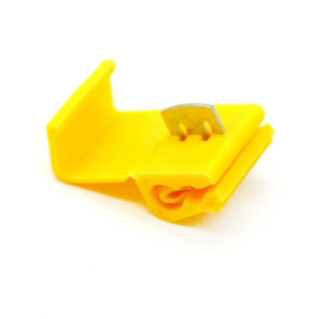 3x50Pieces Electrical Quick Splice Cable Connector Lock Wire Terminal 10-12AWG