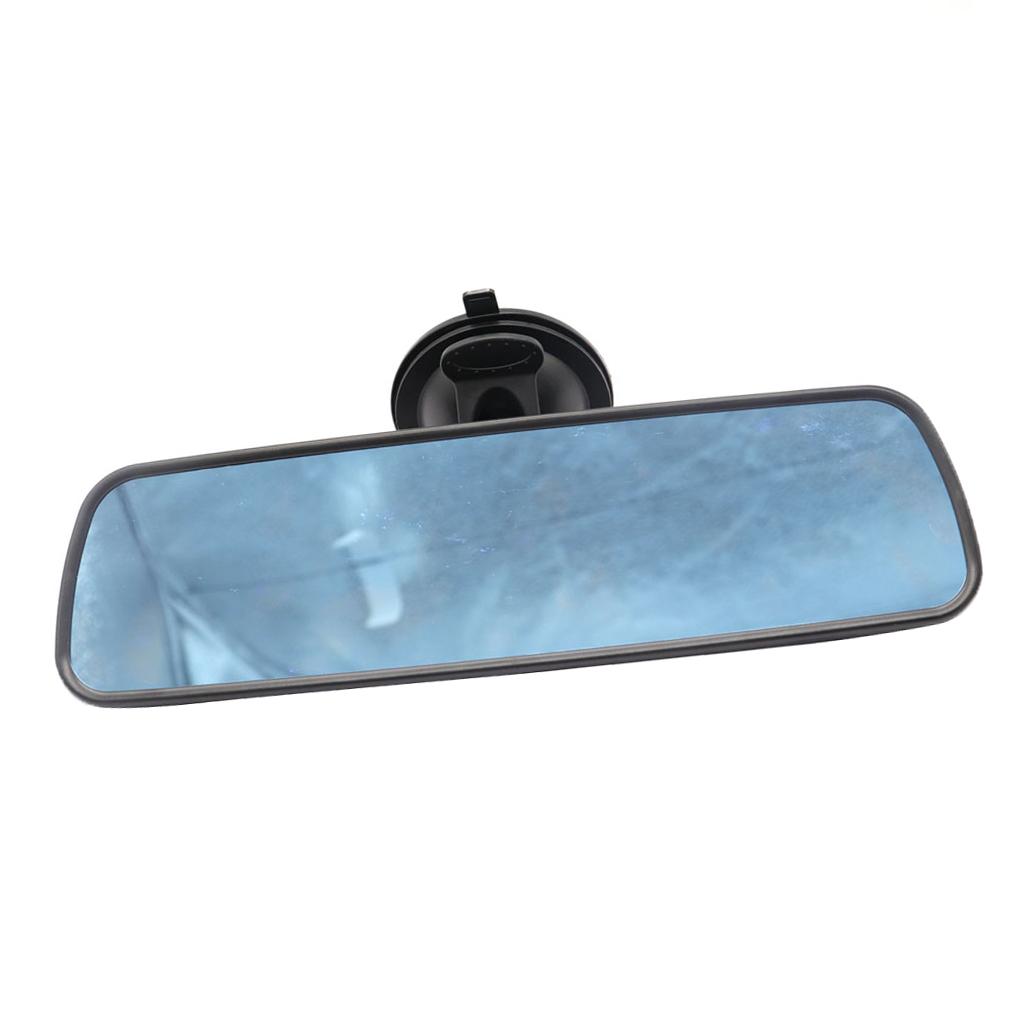 Wide angle lens Car rearview mirror Reverse Parking Mirror  Blue
