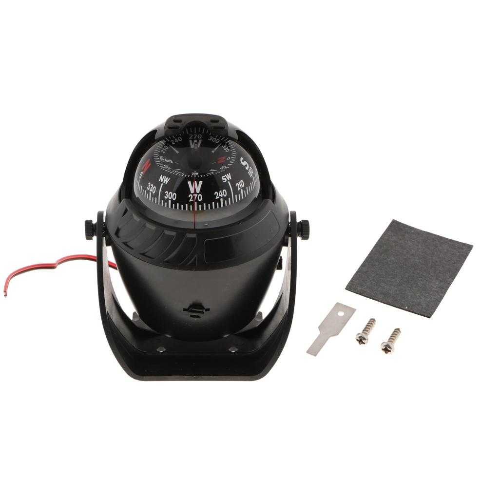 Navigation Vehicle Guide Ball w/ Magnetic Declination Adjustment LC760