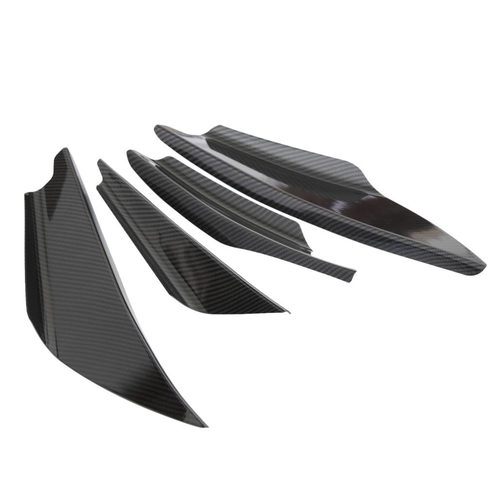 Front Bumper Splitter Trim Set