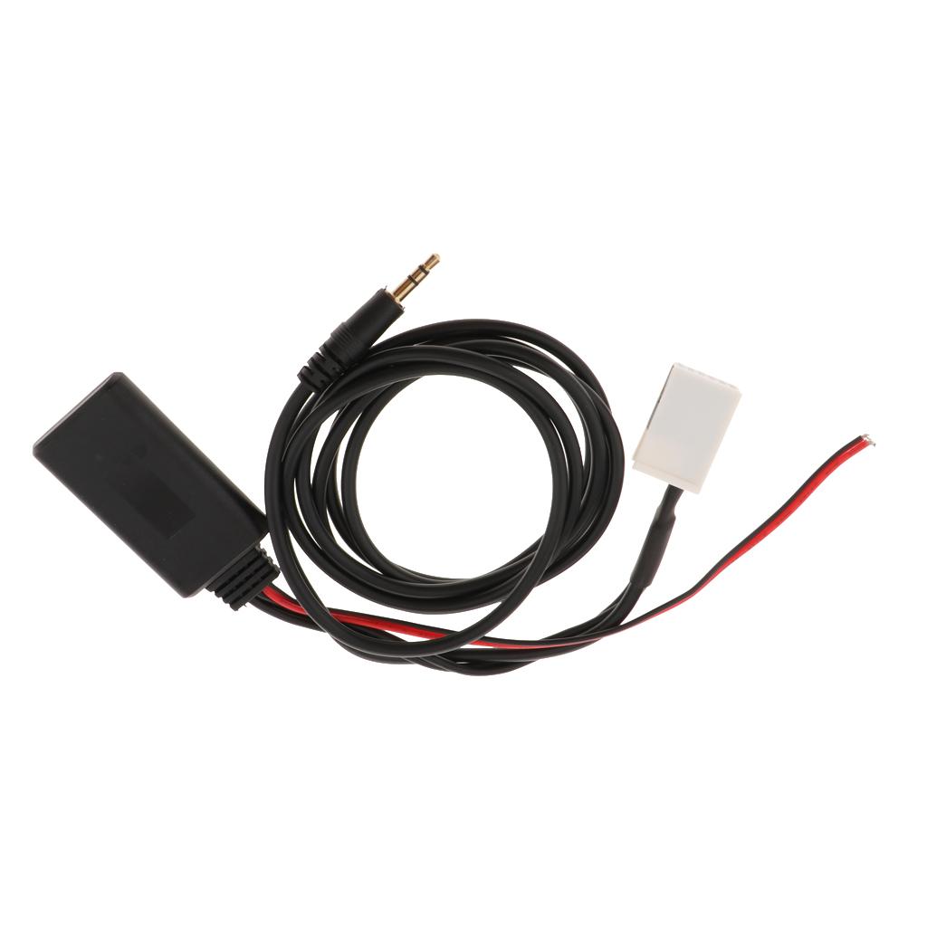 3.5mm AMI MDI MMI AUX Cable Adaptor Connecting Car to Cellphone for BMW E60 04-10 E61 E63 Phone