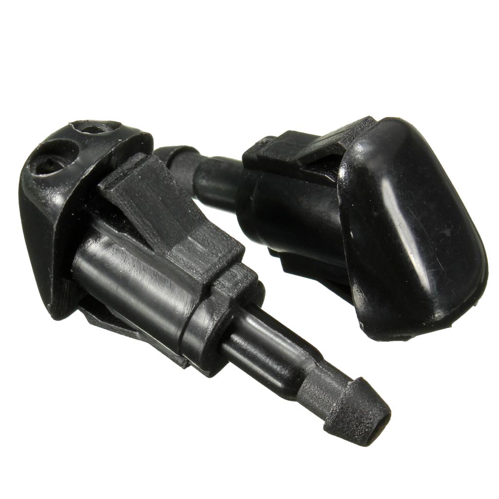 Pair Front Window Windshield Washer Nozzle for    1997-2001 