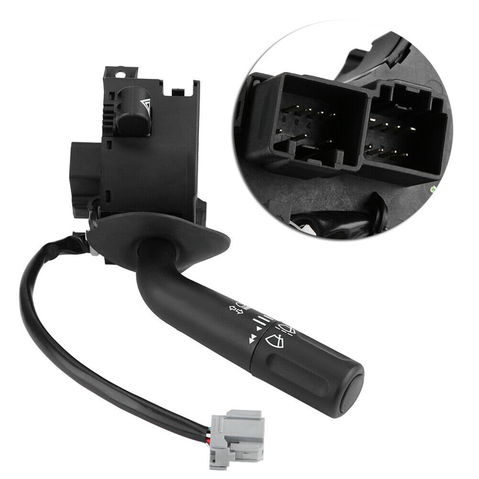 Car Turn Signal Lever Switch Headlamp Dimmer Switch for Ford F150 2005 Truck