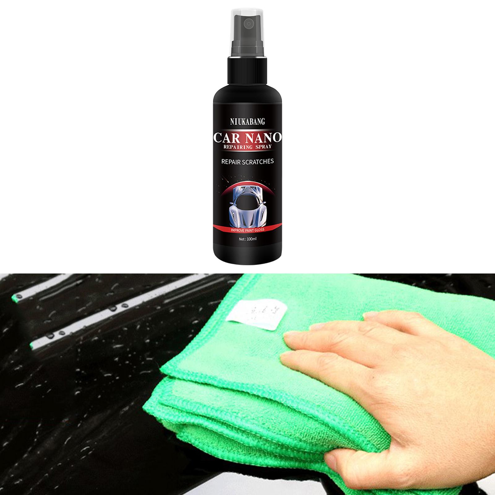 Car Scratch Paint Care Nano Repairing Spray Improve Hardness 100ml