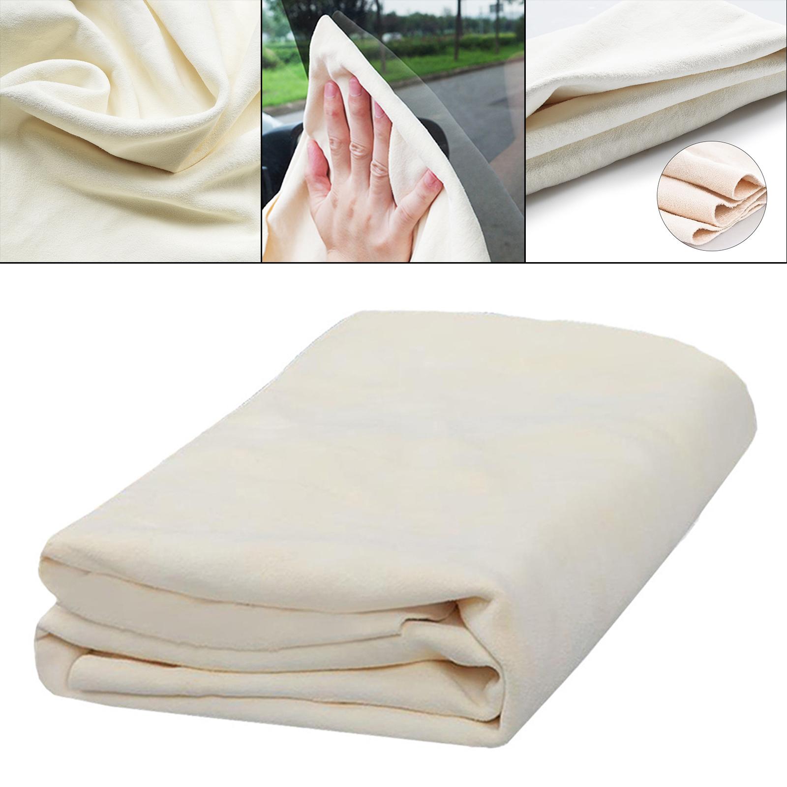 Car Cleaning Towel Wipe Shammy Excellent Quality Car Dry Towel 50x80cm