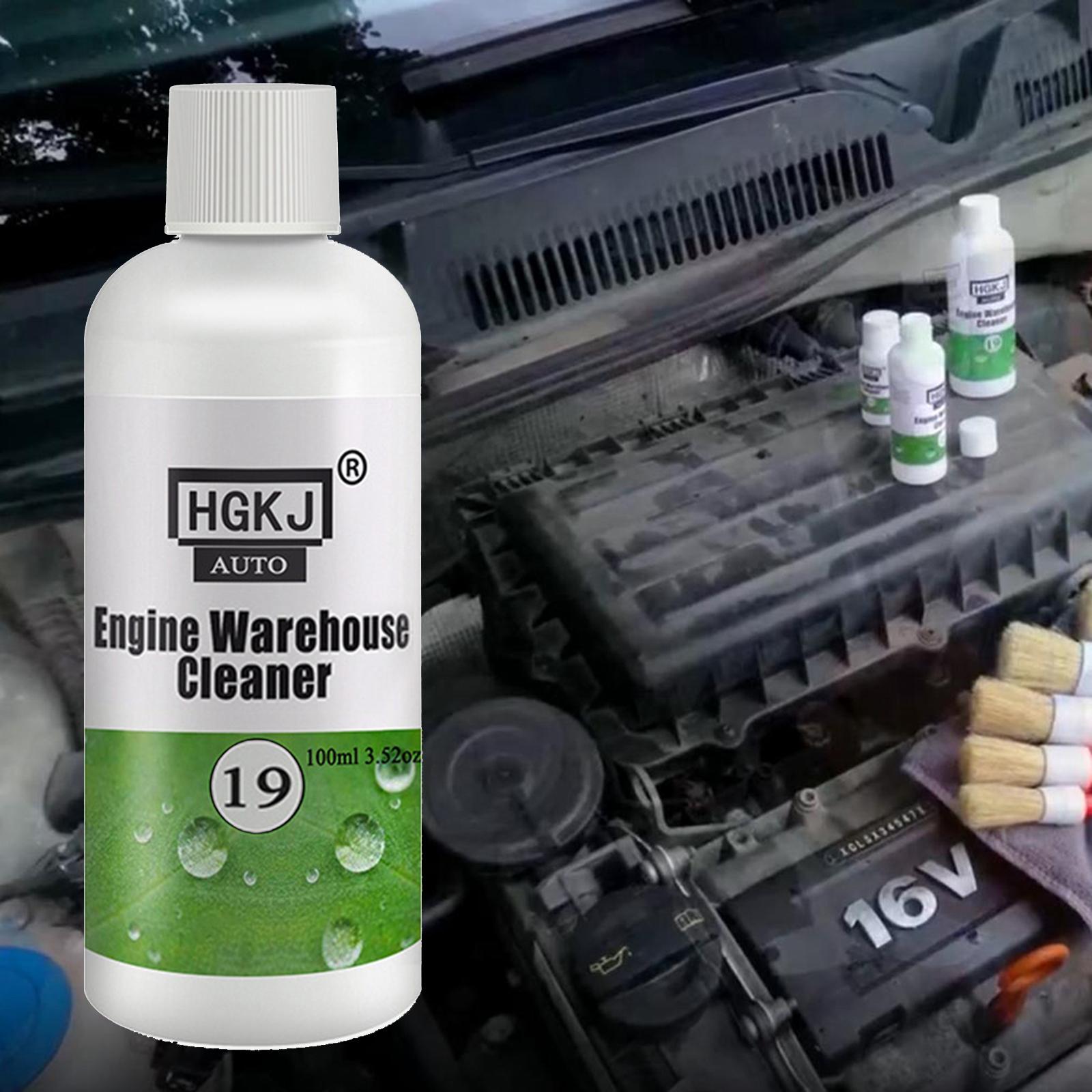 Auto Engine Warehouse Compartment Cleaner Degreaser Cars Trucks 100ml