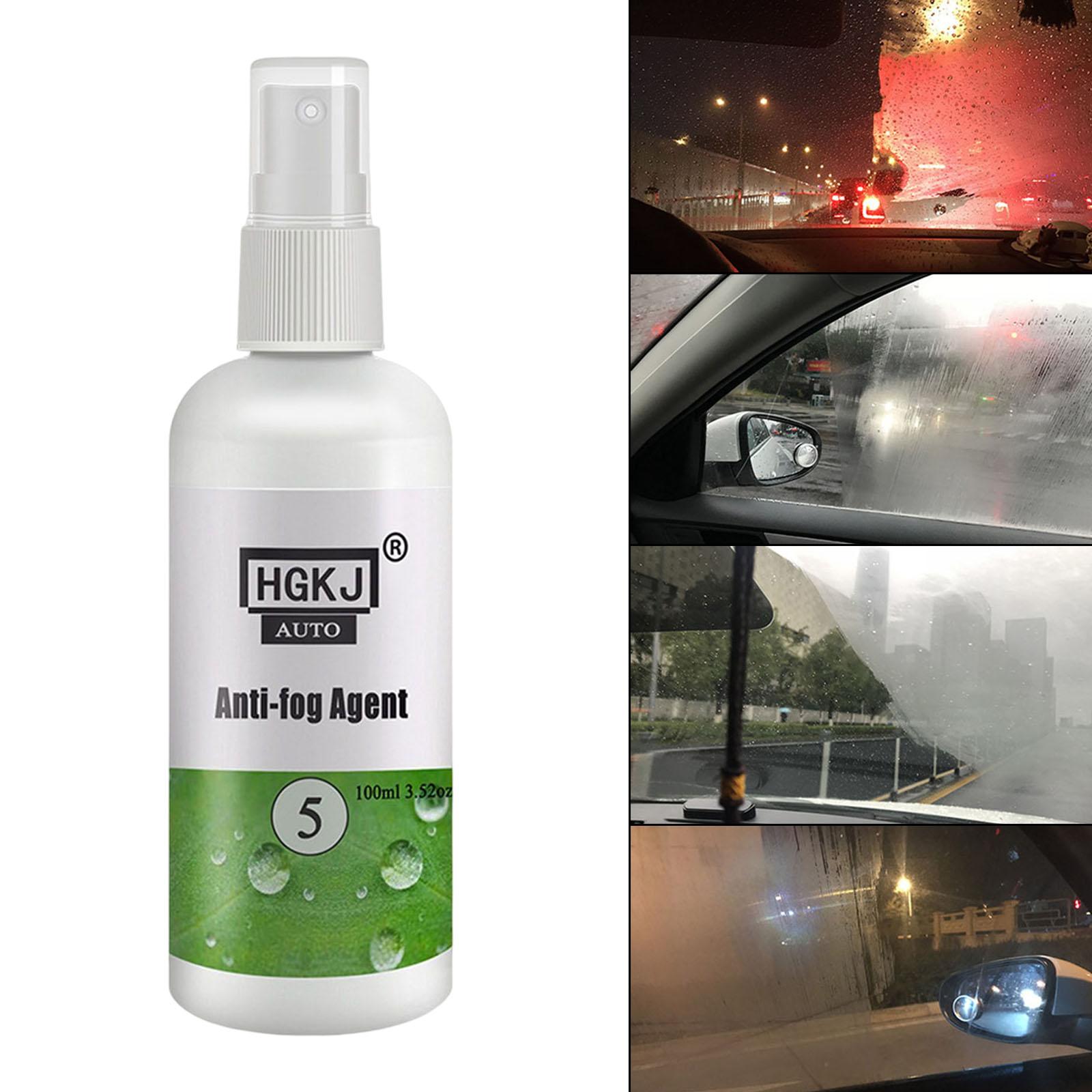 Cars Anti Fog Agent Spray Windscreen Windshield Mirror Rainproof Coating 100ml