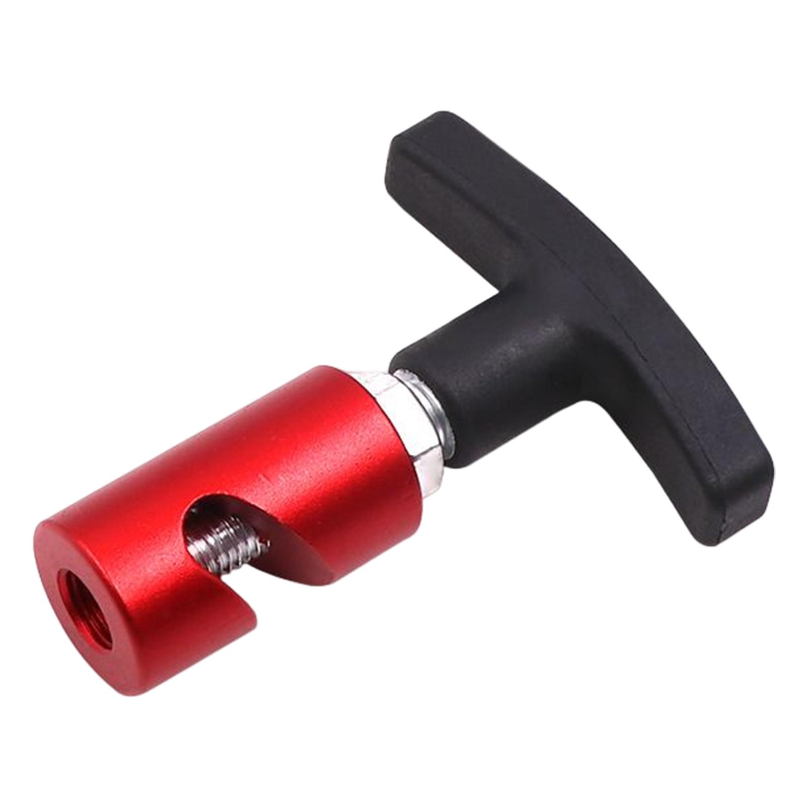 Car Hood Lift Support Clamp Durable for Motorcycles Car Necessary Tool Red