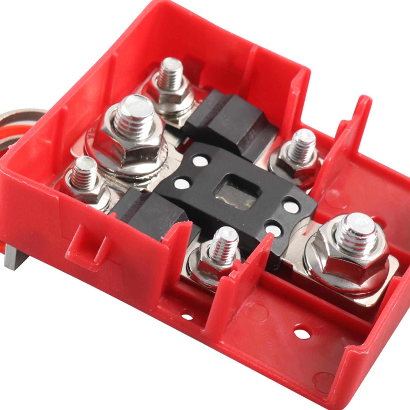 Fused Battery Distribution Terminals Clamp Connector for Truck