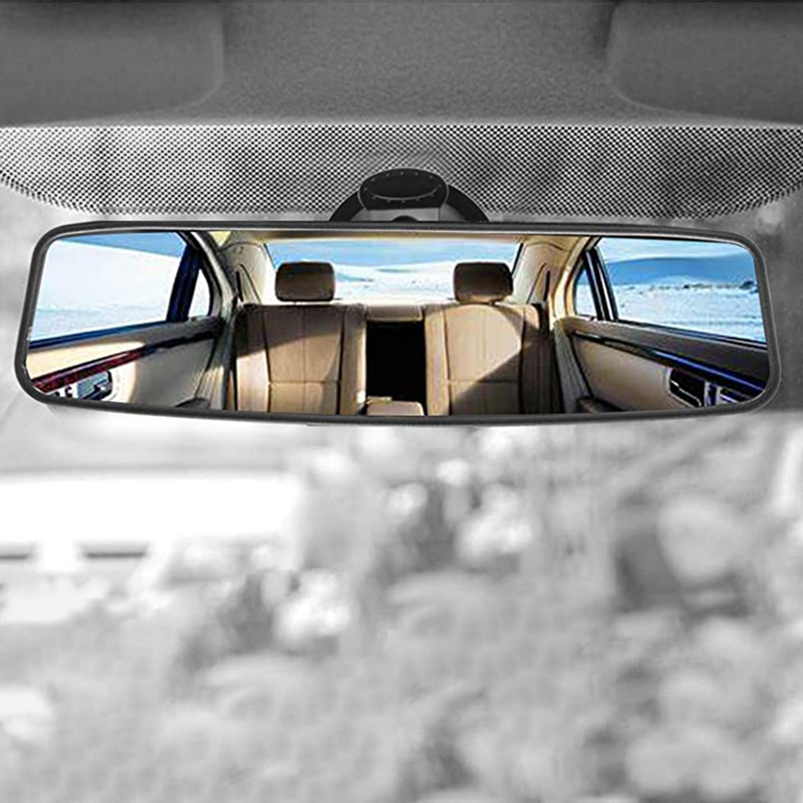 Car Truck Rearview Mirror Durable Anti Glare Universal 200x60mm