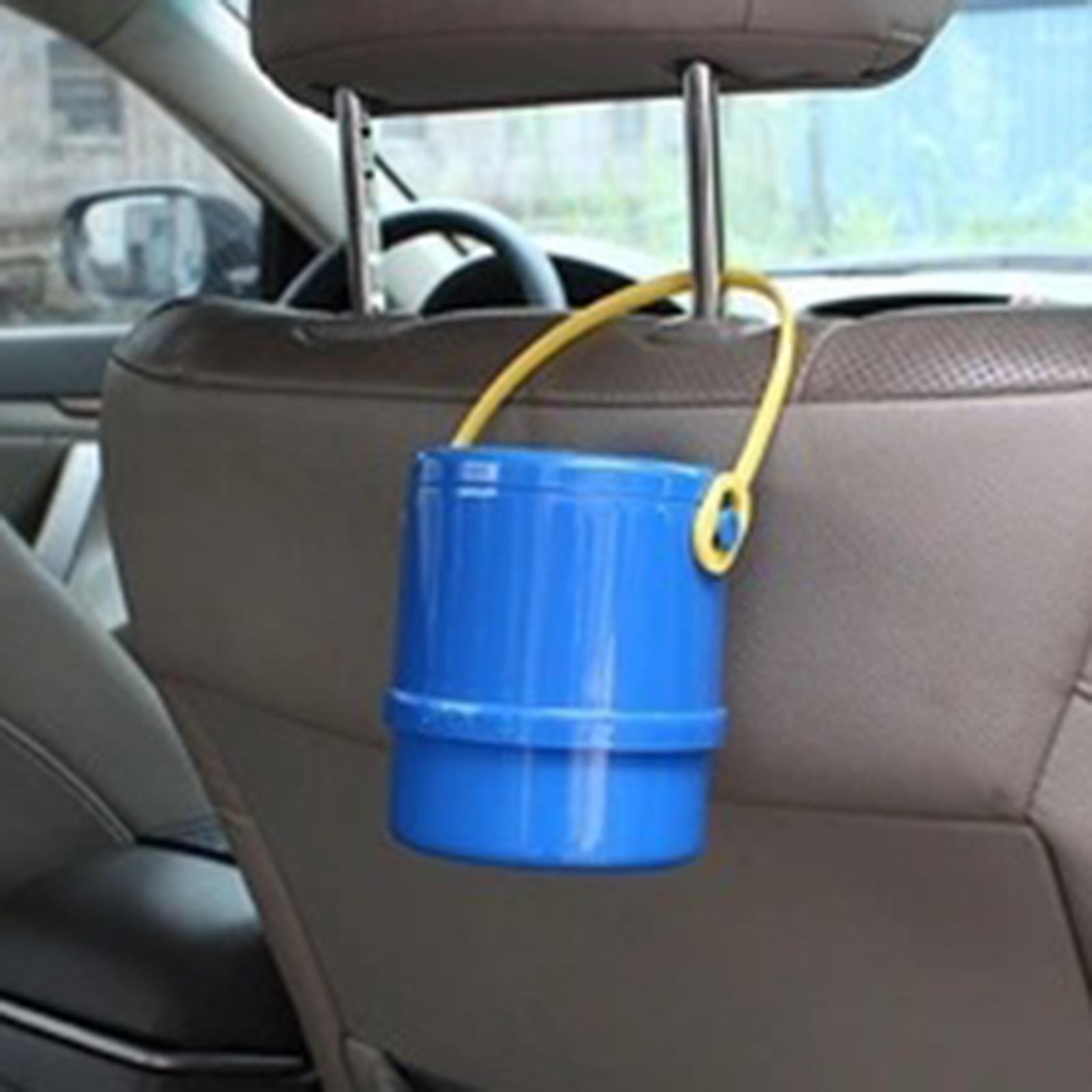 Umbrella Bucket Cup Holder Multipurpose Waterproof Portable Blue