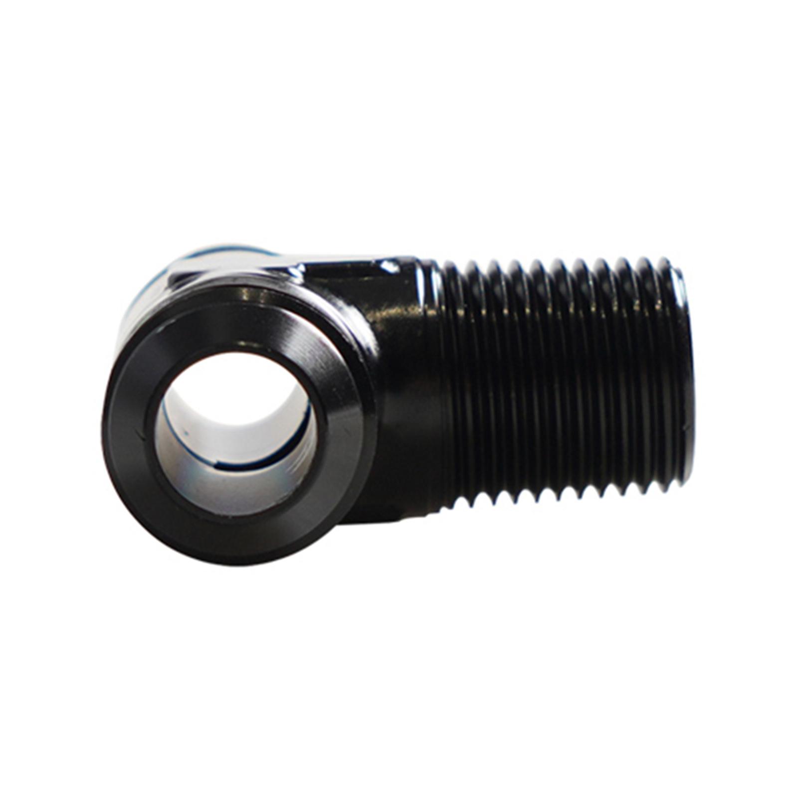 AN3 Male to 1/8inch NPT Black Alloy Premium Durable Replaces 65mm