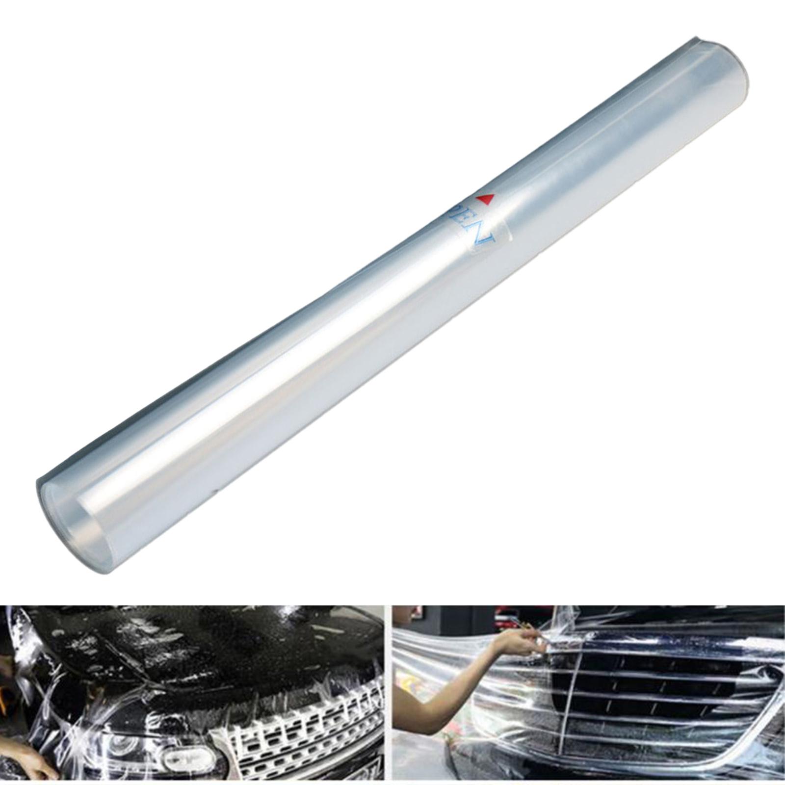 Gloss Paint Protection Bulk Film Easy to Use Accessory Durable Bumper