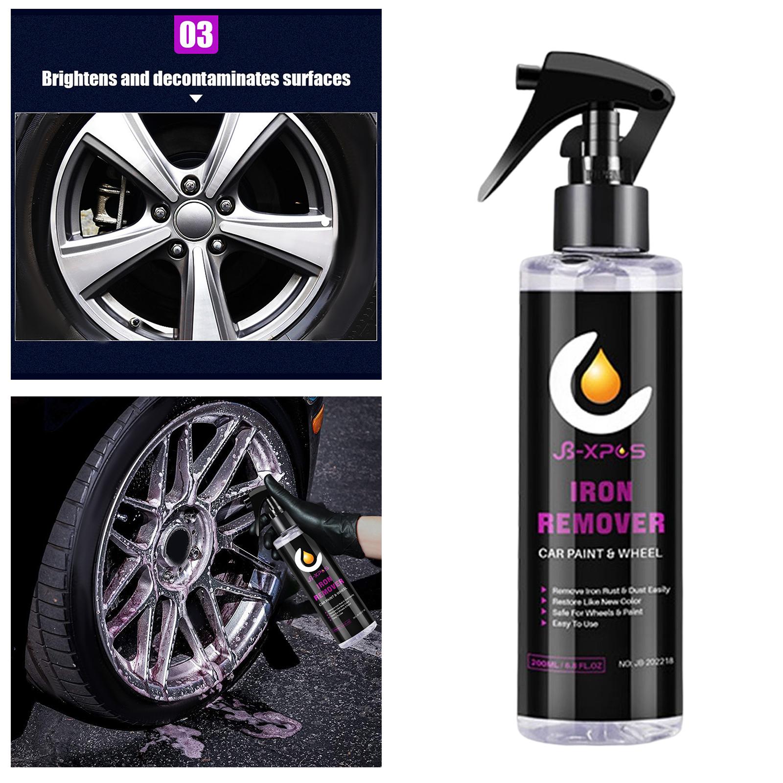 Car Iron Remover Rust Remover Spray Effective Rust Removal Practical Useful 200ml