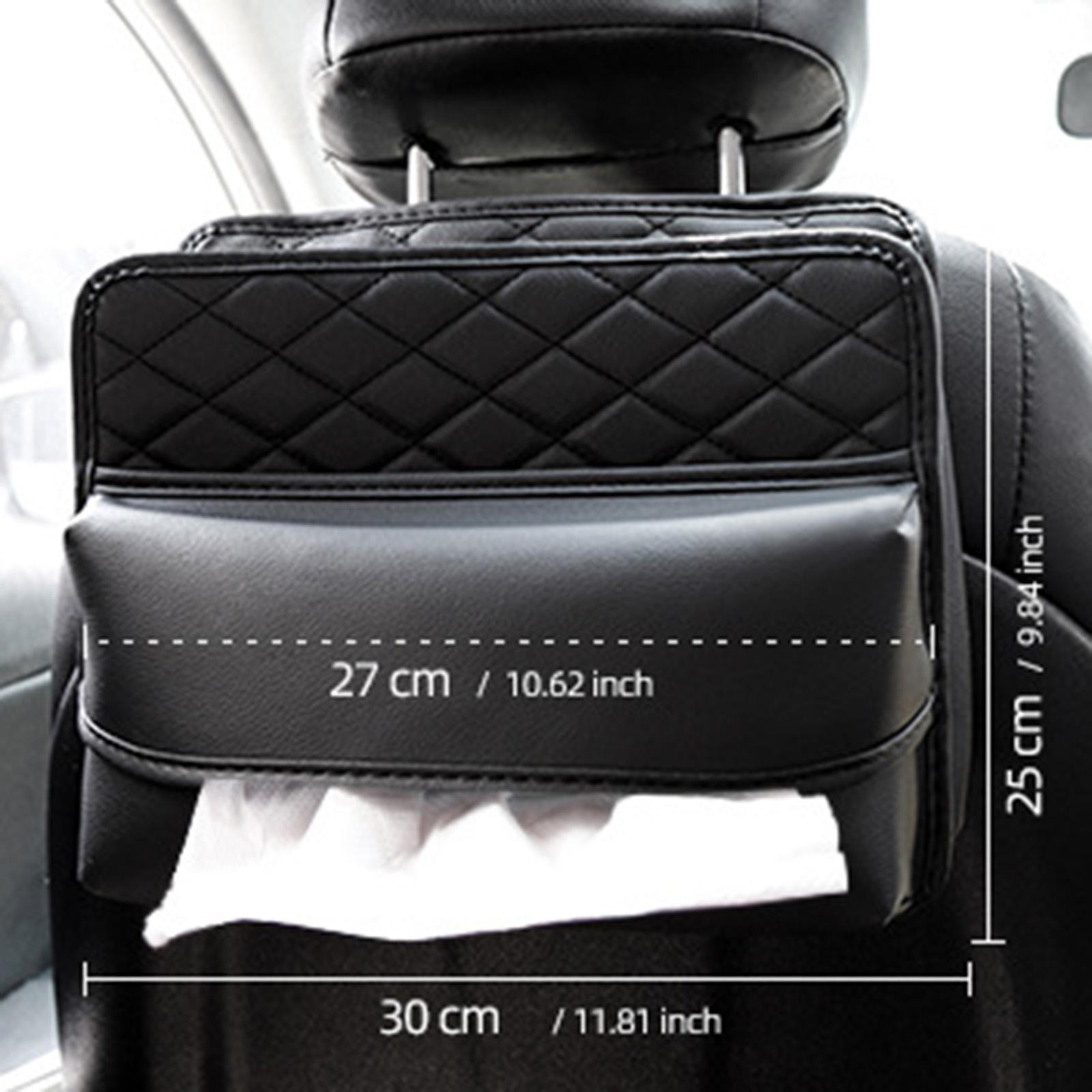 Car Backseat Storage Organizer Easily Install Durable Waterproof Hanging Bag L