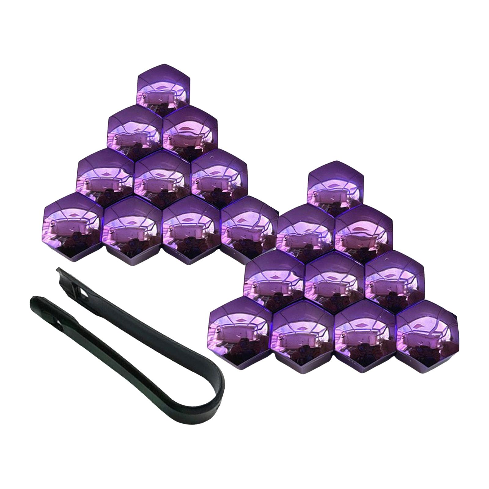 Car Wheel Nut Caps