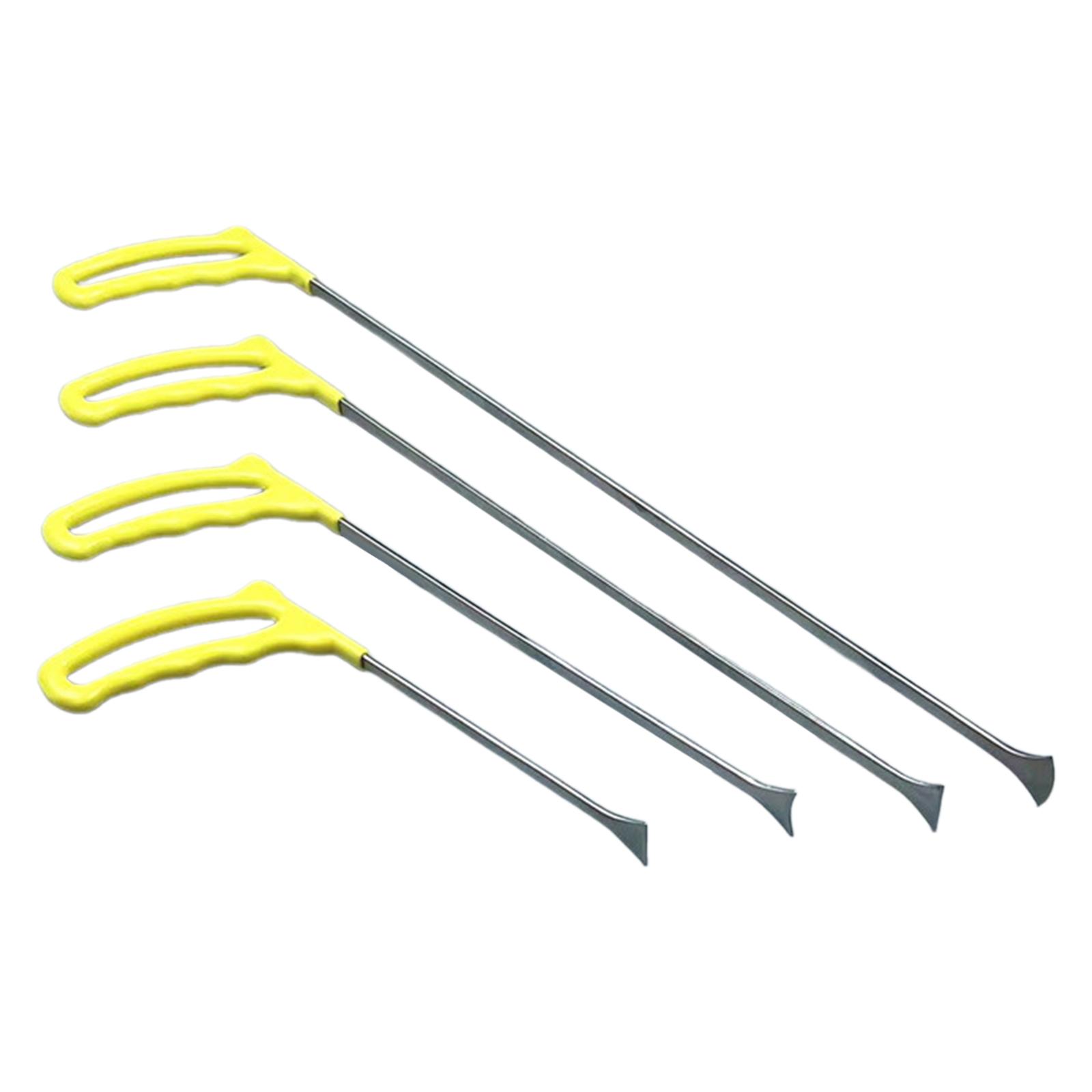 Dent Repair Rods Auto Repair Part Damage Repair Tools Car Dent Removal Tool 4pcs