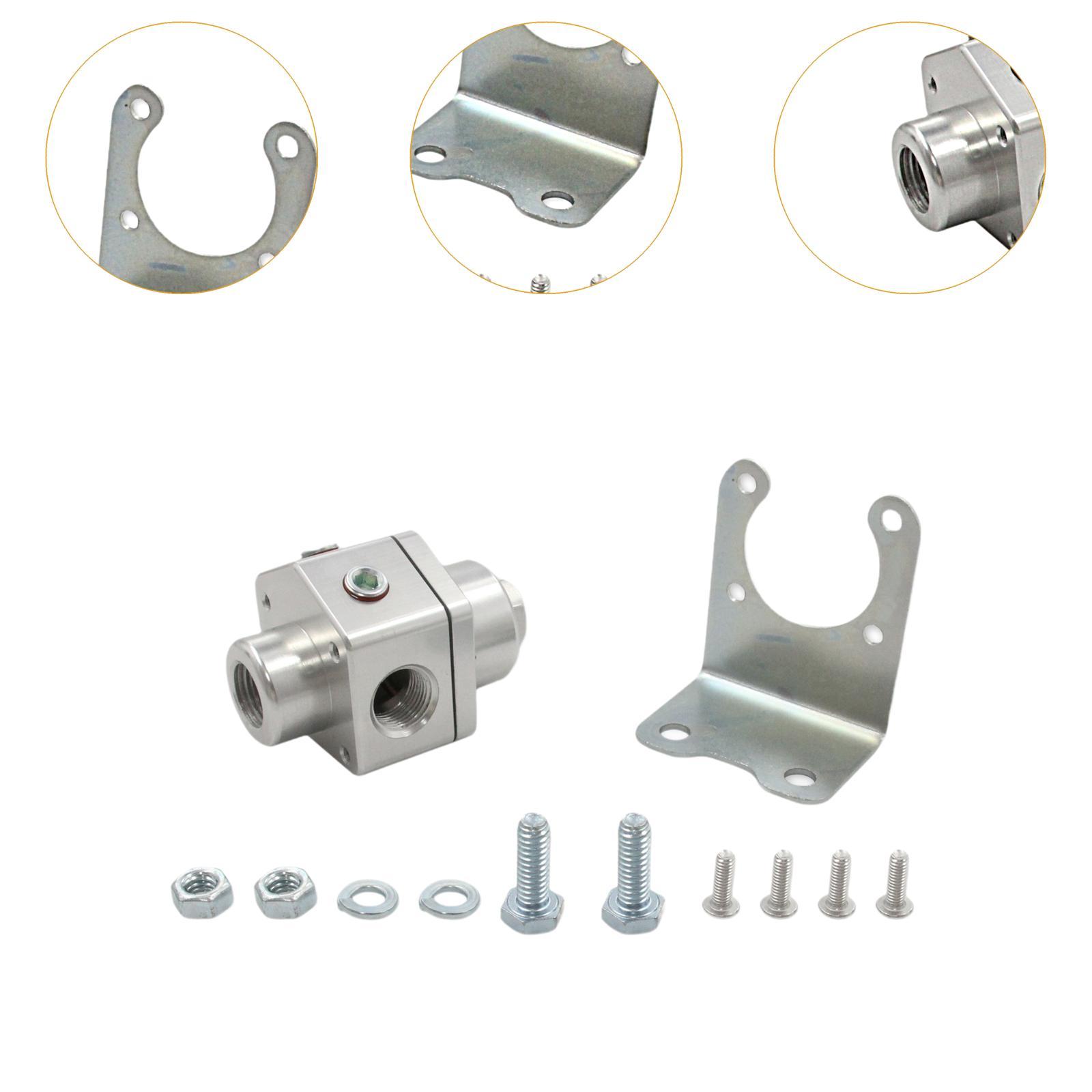 Fuel Pressure Regulator Metal Accessories Replacement Sturdy Easy to Install