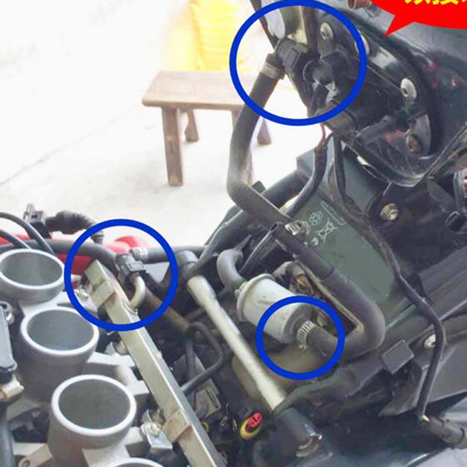 Fuel Injection Pressure Tester ATV Tool Car Vehicles Fuel Pressure Gauge Kit