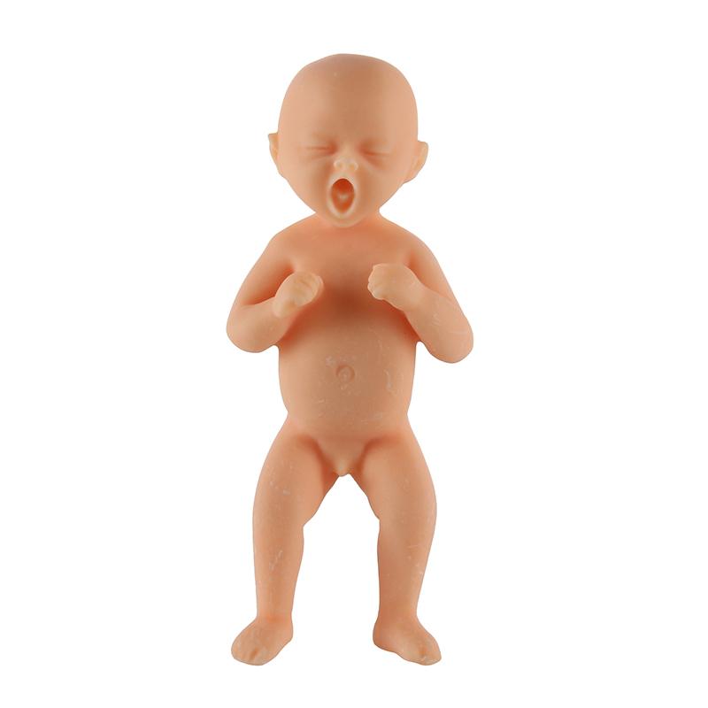 3.54'' Reborn Baby Boy Dolls Realistic Mini Lifelike Full Body Newborn Doll