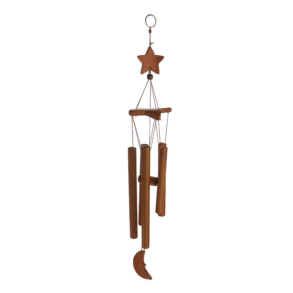 Bamboo Star Windchime