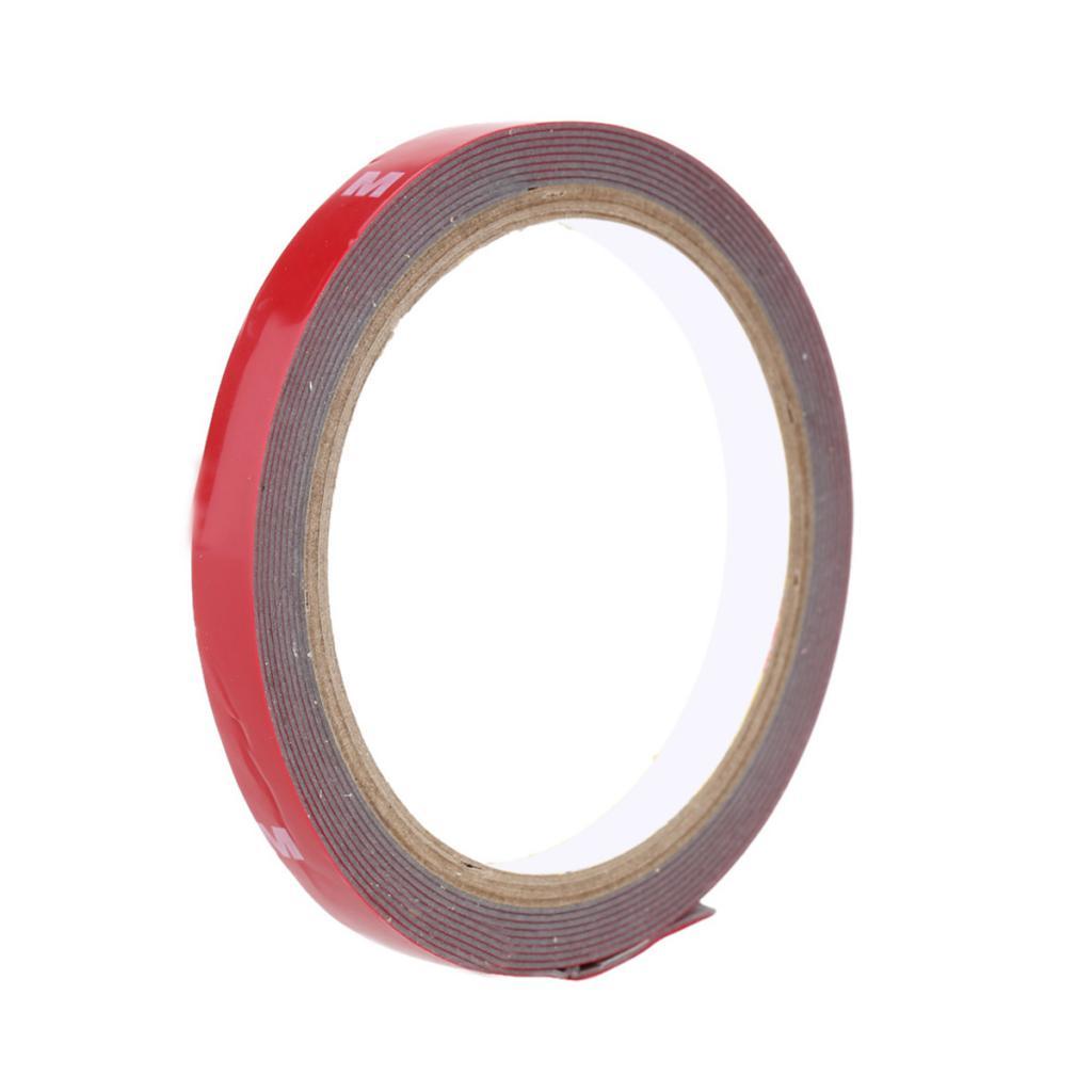 10mm Auto Trim Double Faced Foam Coated Adhesive Double Strong Sided Tape