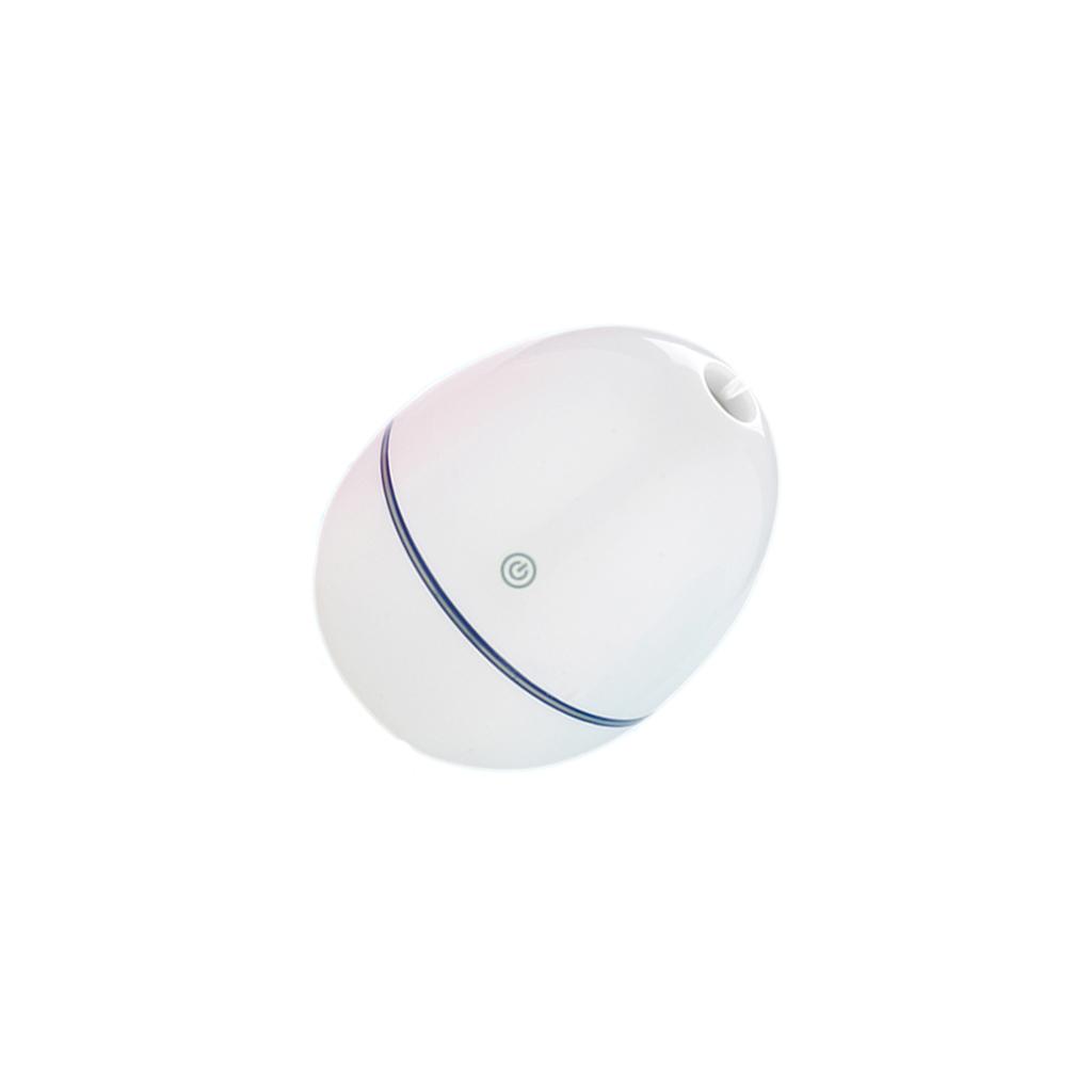 2W USB Portable Egg Shape Humidifier Air Aromatherapy Diffuser White