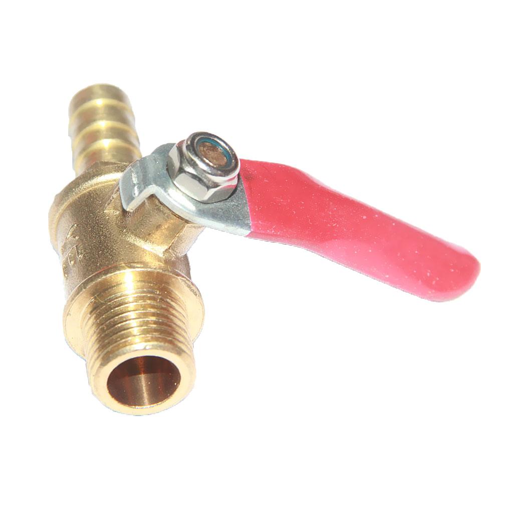 inline water hose shut off valve