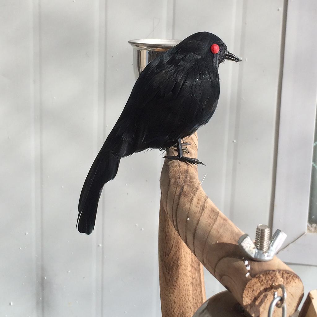 Taubenschreck Vogelschreck Taubenabwehr Vogelabwehr Garten